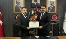 Alperen Ocakları Trabzon İl Başkanlığı’na Mücahit Çevik Atandı