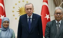 Başkan Erdoğan, Malezya Yüksek Mahkeme Başkanlarını Kabul Etti