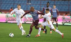 Trabzonspor İlk Yarı Performansı: Umutlar İkinci Yarıya Taşındı