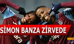 Trabzonspor'un İlk Yarı Performansı: Simon Banza Gol Krallığında Zirvede