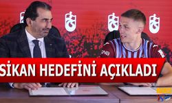 Danylo Sikan İmza Töreninde Hedefini Açıkladı