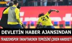 AA’nın “Yılın Kareleri”nde Trabzonspor-Fenerbahçe Maçı Fotoğrafı Tartışma Yarattı