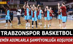 Trabzonspor Basketbol 11 Maçlık Galibiyet Serisini Sürdürdü