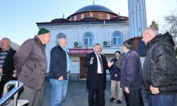 Arsin Belediye Başkanı Hamza Bilgin, Çardaklı'da Vatandaşlarla Bir Araya Geldi