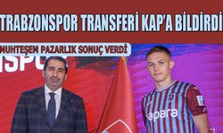 Trabzonspor Danylo Sikan'ı KAP'a Bildirdi