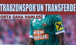 Trabzonspor'un Transferde Orta Saha Hamlesi