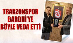 Trabzonspor'dan Enis Bardhi'ye Veda: Teşekkür Plaketi Takdim Edildi