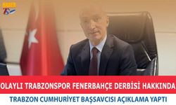 Olaylı Trabzonspor-Fenerbahçe Derbisi Hakkında Trabzon Cumhuriyet Başsavcısı Sedat Çelik'in Açıklamaları