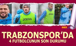 Trabzonspor'da Kritik Maçlar Öncesi Sakat Oyuncular Dönüyor