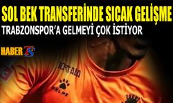 Trabzonspor'un Sol Bek Transferinde Kritik Görüşmeler Devam Ediyor