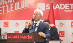 Saadet Partisi Trabzon İl Divan Toplantısı Mustafa Kurdaş’ın Katılımıyla Gerçekleştirildi