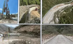 Başkan Genç: "Trabzon’u Doğu Anadolu’ya bağlayan en kısa yolu tamamlayacağız"