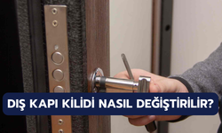 Çelik Kapı Kilidi Değiştirme Rehberi: Dış Kapı Kilidi Nasıl Değiştirilir?