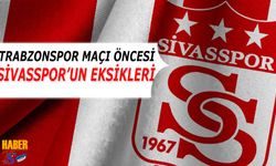 Trabzonspor, Sivasspor Karşısında Avantajlı