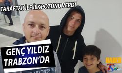 Danylo Sikan Trabzon'a Geldi