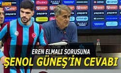 Eren Elmalı Sorusuna Şenol Güneş'in Cevabı