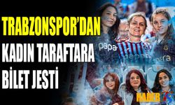 Trabzonspor'dan Kadın Taraftara Bilet Alımında İndirim