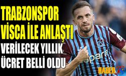 Trabzonspor Visca'nın Sözleşmesini Uzattı