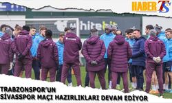 Trabzonspor, Sivasspor Maçı Hazırlıklarını Sürdürüyor