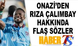 Eski Trabzonsporlu Onazi'den Duygusal İtiraflar: "Trabzonspor Kariyerimin En İyi Dönemiydi"