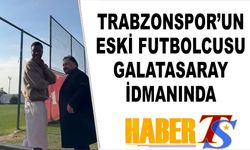 Trabzonspor'un Eski Futbolcusu Galatasaray İdmanında Görüntülendi