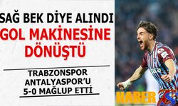 Trabzonspor Fırtınası Antalyaspor'u Sert Çarptı