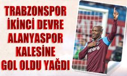 Trabzonspor Gol Oldu Rakip Filelere Yağdı