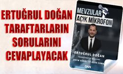 Trabzonspor Başkanı Ertuğrul Doğan, "Mevzular Açık Mikrofon" Programına Katılacak