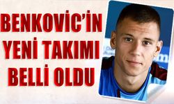 Filip Benkovic Yeni Takımına İmzayı Attı