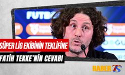 Süper Lig Ekibinin Teklifine Fatih Tekke'nin Cevabı