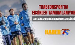 Trabzonspor, Antalyaspor Maçı Hazırlıklarına Devam Ediyor