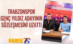 Trabzonspor, Genç Yıldız Adayıyla Sözleşme Uzattı