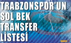 Trabzonspor'da Sol Bek Arayışları: Transfer Listesi Şekilleniyor