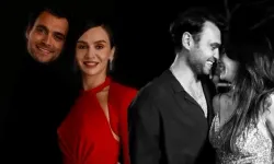 Birce Akalay İle Hakan Kurtaş Çiftinden Yeni Yıl Pozları