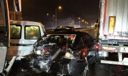 Samsun Tekkeköy'de Zincirleme Trafik Kazası: 2 Yaralı