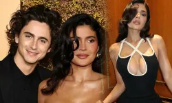 Kylie Jenner ve Timothee Chalamet’in Paris’teki Görüntüsü Gündem Oldu