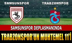 Trabzonspor, Samsunspor Deplasmanında İlkleri Hedefliyor