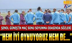 Şenol Güneş'ten Futbolcularına Soyunma Odasında Övgü: "Sizinle Gurur Duyuyorum"