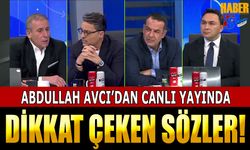 Abdullah Avcı: "Beni Her Yerden Silebilirsiniz Ama Tarihten Silemezsiniz"