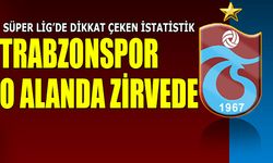 Süper Lig'de Dikkat Çeken İstatistik! Trabzonspor Zirvede