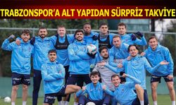 Trabzonspor'a Alt Yapıdan Sürpriz Takviye