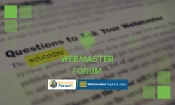 Webmaster Forumu