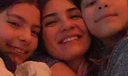 Tuba Büyüküstün ve Onur Saylak, İkiz Kızlarının 13. Doğum Gününü Paris'te Kutladı