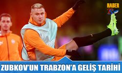Trabzonspor’un Yeni Transferi Oleksandr Zubkov'un Trabzon'a Geliş Tarihi