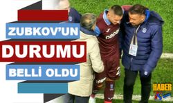 Trabzonspor'da Zubkov Şoku: Sakatlığının Detayları Belli Oluyor