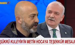 Trabzonspor Divan Kurulu Üyesi Şükrü Kuleyin’den Metin Akpunar’a Teşekkür Mesajı