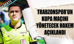 İskenderunspor - Trabzonspor Maçının Hakemi Belli Oldu