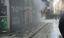 Trabzon'un En İşlek Caddesi Uzun Sokak’ta Trafo Patladı!