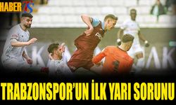 Trabzonspor’un İlk Yarı Sorunu: 9. Kez Devreye Golsüz Girdi