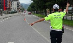 Trabzon’da Trafik ve Asayiş Uygulamalarında 3 Kişiye İşlem Yapıldı